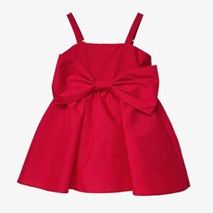 LoveShackFancy – Strappy Dress with Bow (Size 4–5 years)